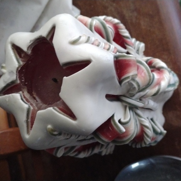 Handcrafted Multicolor Large Decorative Candle - Picture 3 of 3